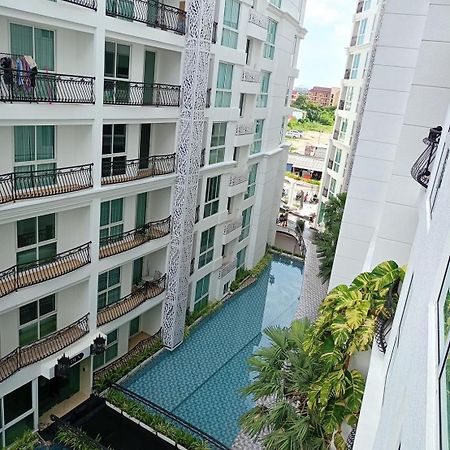 City Garden Olympus Condominium By Nook Pattaya Εξωτερικό φωτογραφία