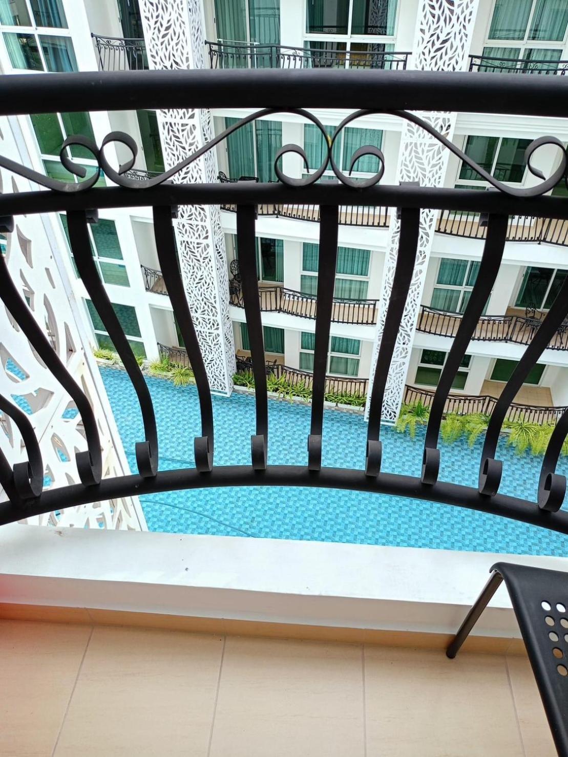 City Garden Olympus Condominium By Nook Pattaya Εξωτερικό φωτογραφία
